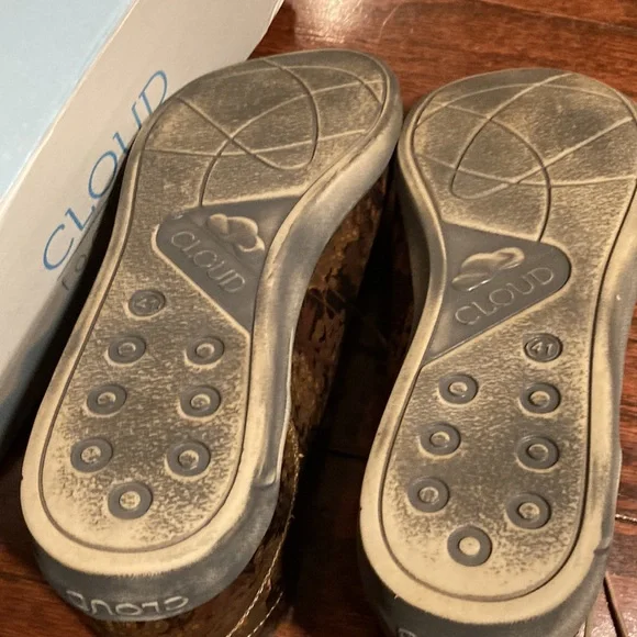 IClouds printed lace up ankle boots - Picture 8 of 14